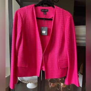 St. John Blazer/Jacket Fall 2019, Hot Pink
